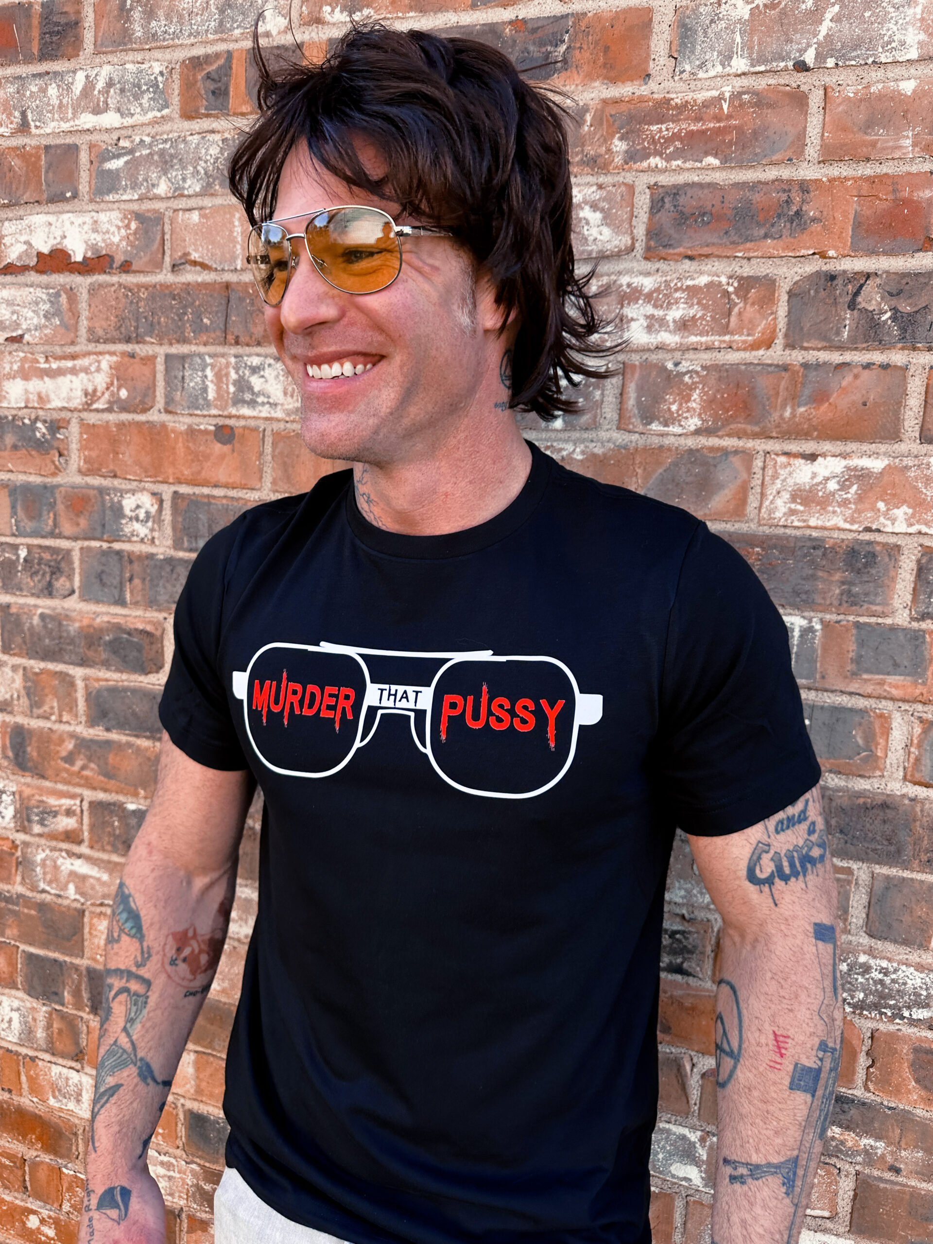 Dahmer MURDER THAT PUSSY T-Shirt - Image 3