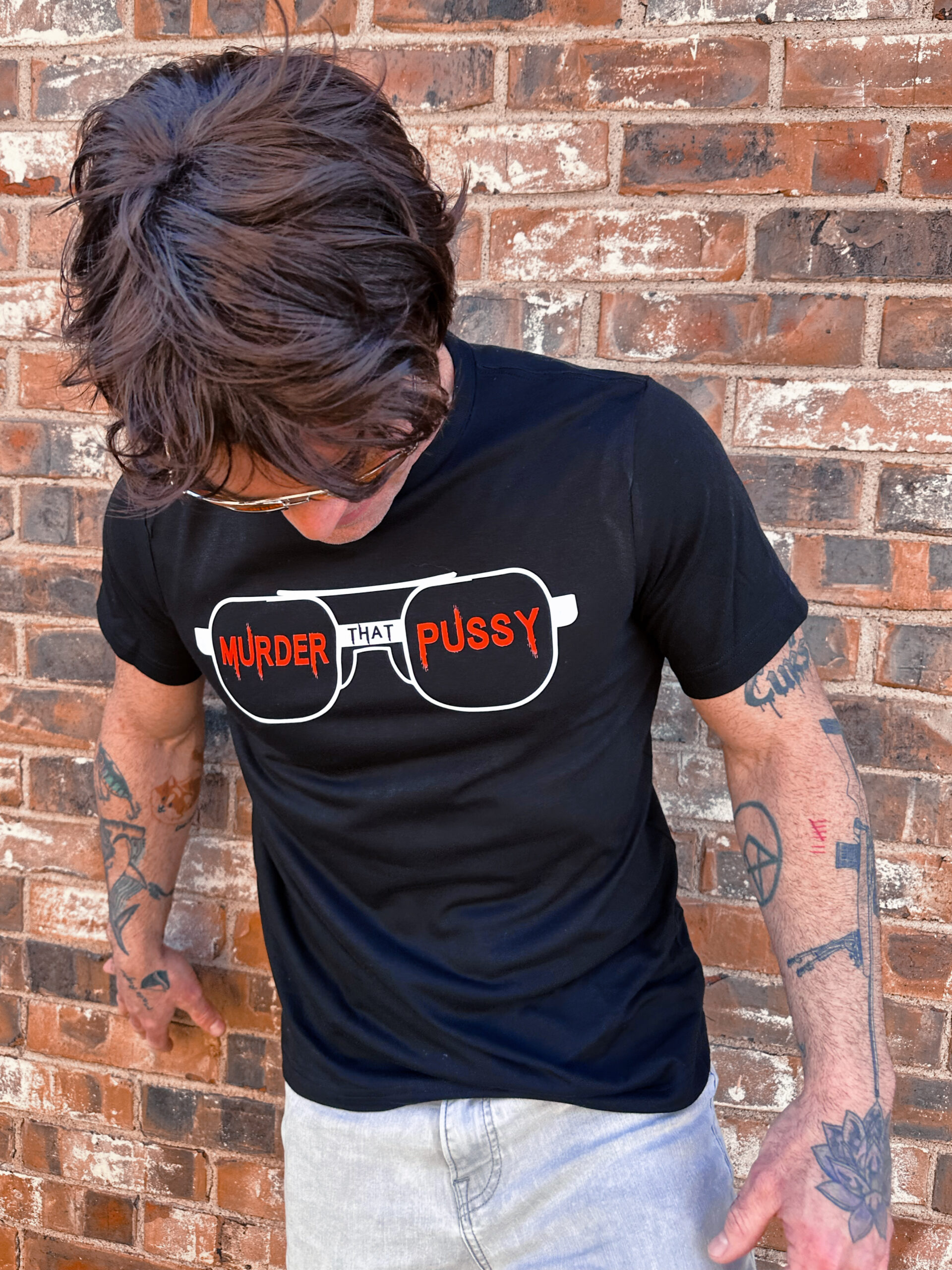 Dahmer MURDER THAT PUSSY T-Shirt - Image 2